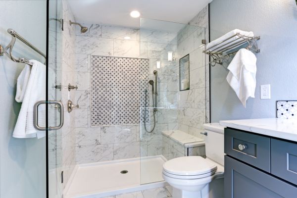 Shower Base Installation in Mansfield