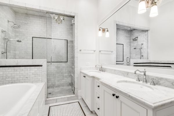 Shower Installation in Mansfield