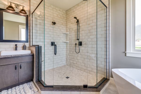 Shower Stall Installation in Mansfield