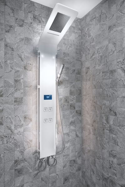 Shower Panel Installation in Mansfield