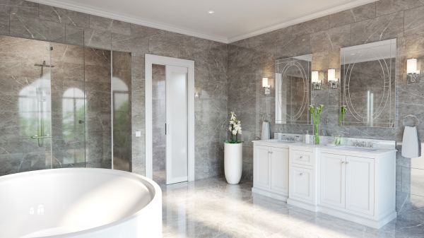 Porcelain Shower Replacement in Mansfield