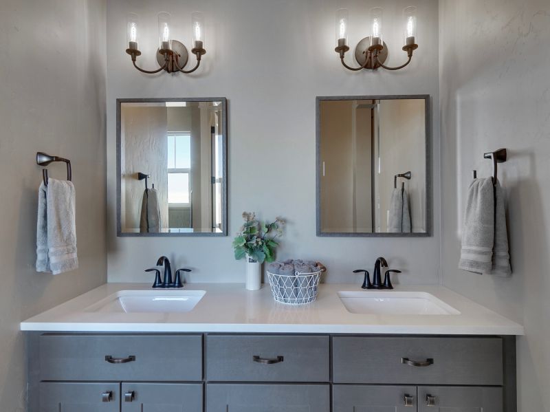 Elegant Vanity and Countertops