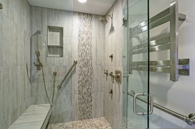 Finished Shower Spaces